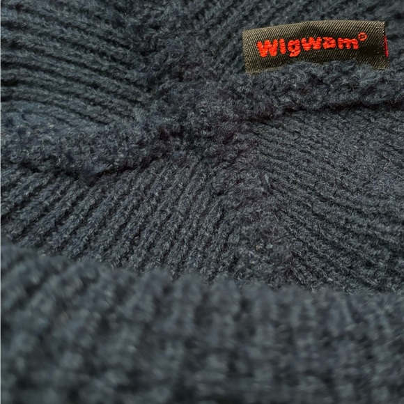🧶 Unisex Knit Waffle Beanie Wigwam - Picture 2 of 9